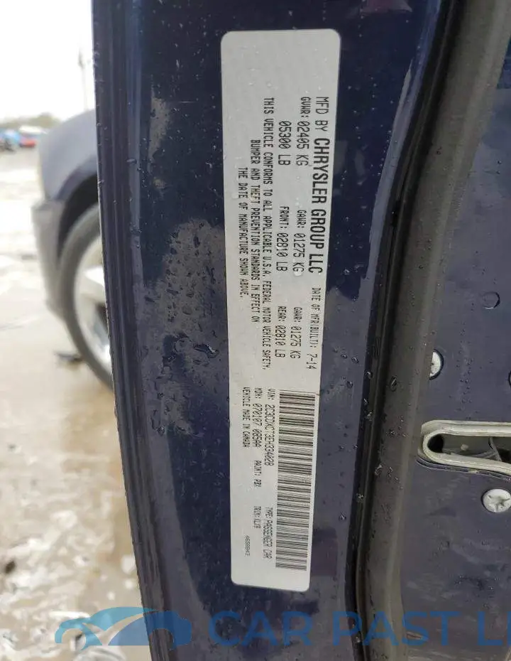 2C3CDXCT3EH334028# 12