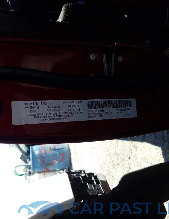 2C3CDXL96JH133111# 10