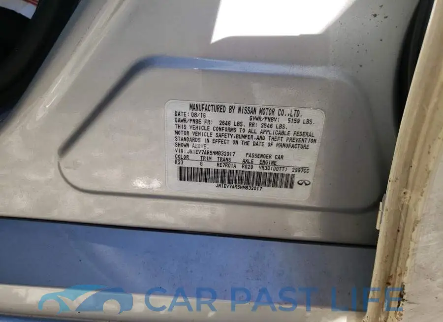 JN1EV7AR5HM832017# 13