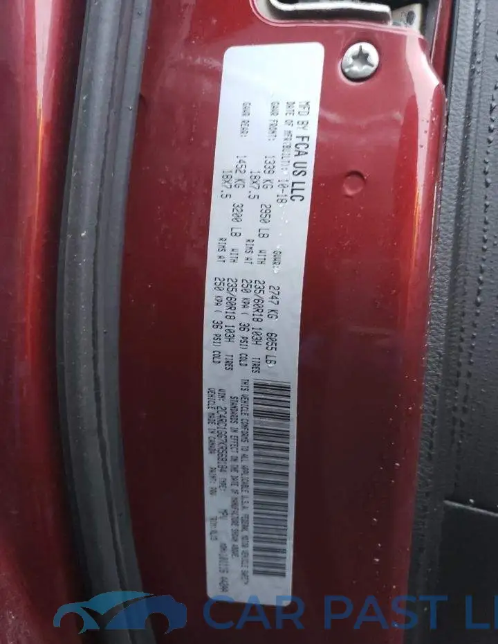 2C4RC1GG7KR569184# 13