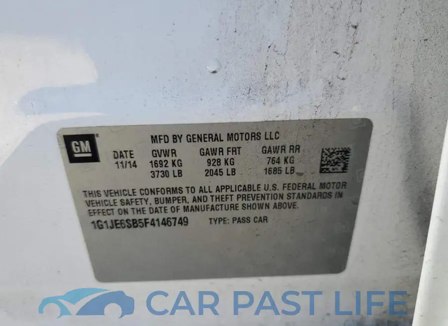 1G1JE6SB5F4146749# 12