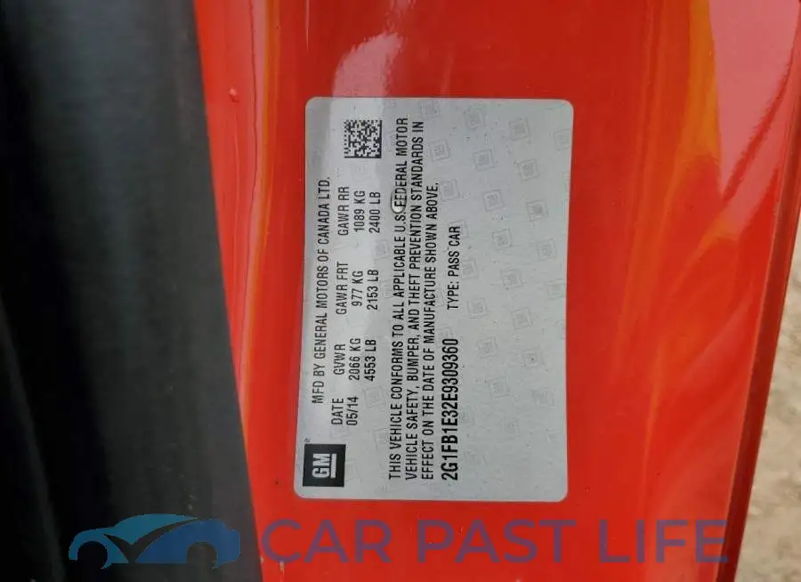 2G1FB1E32E9309360# 12