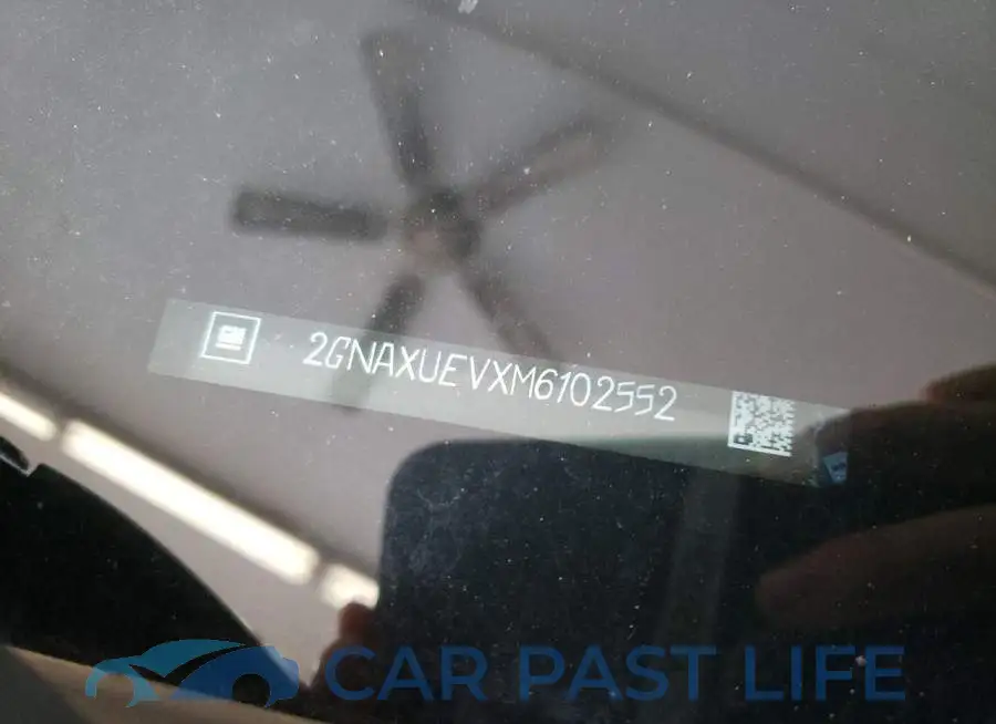 2GNAXUEVXM6102552# 12