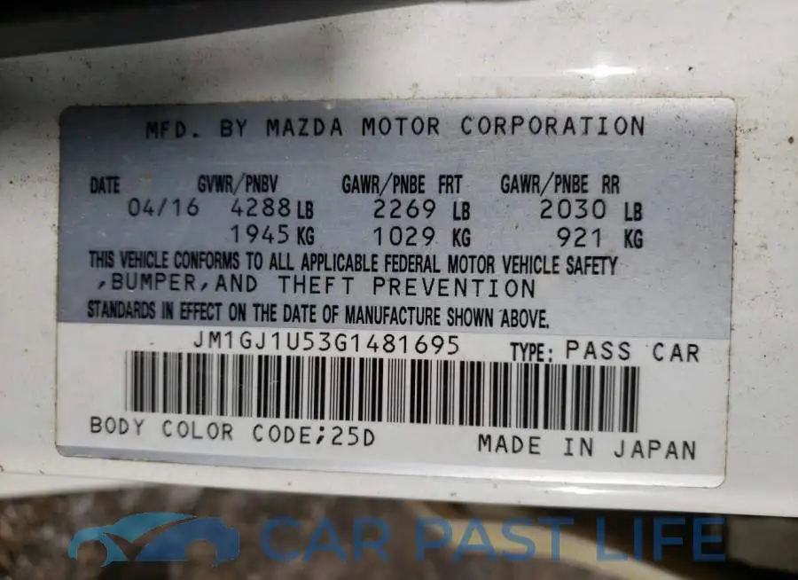 JM1GJ1U53G1481695# 12