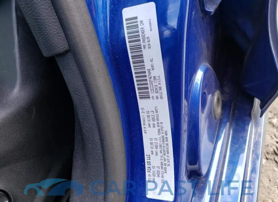 1C3CCCDG2FN674048# 12