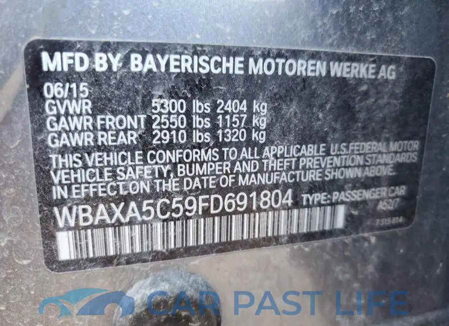 WBAXA5C59FD691804# 12
