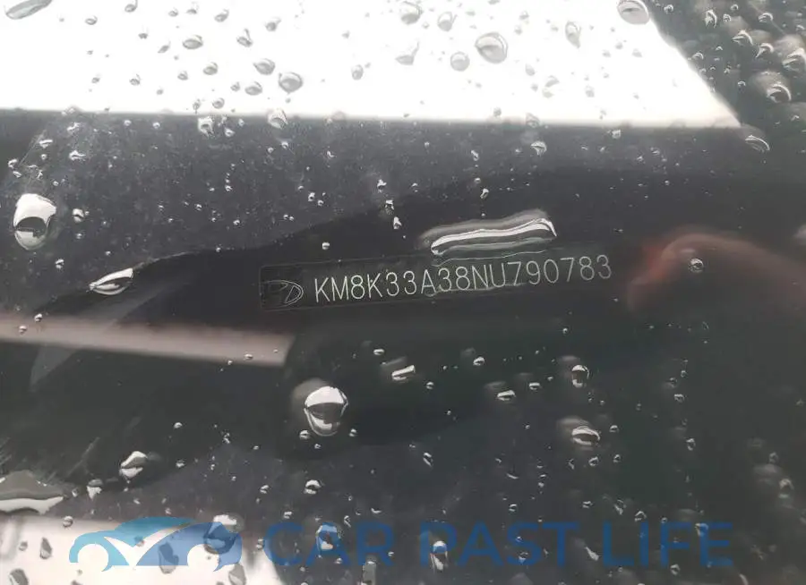 KM8K33A38NU790783# 10