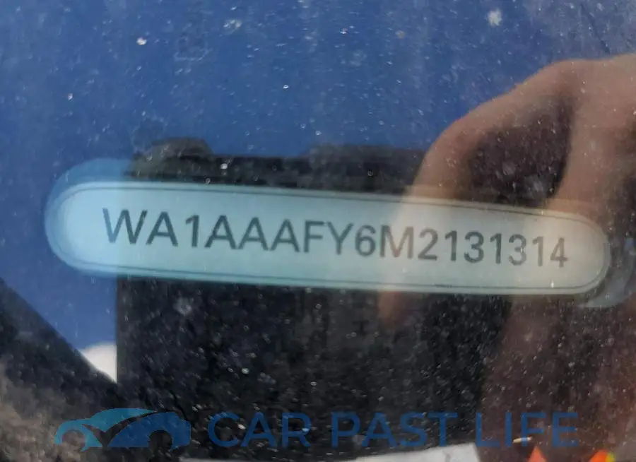 WA1AAAFY6M2131314# 10