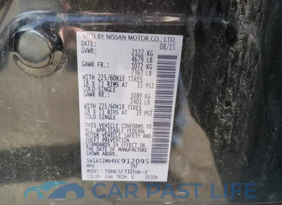 5N1AT2MV4FC912095# 13