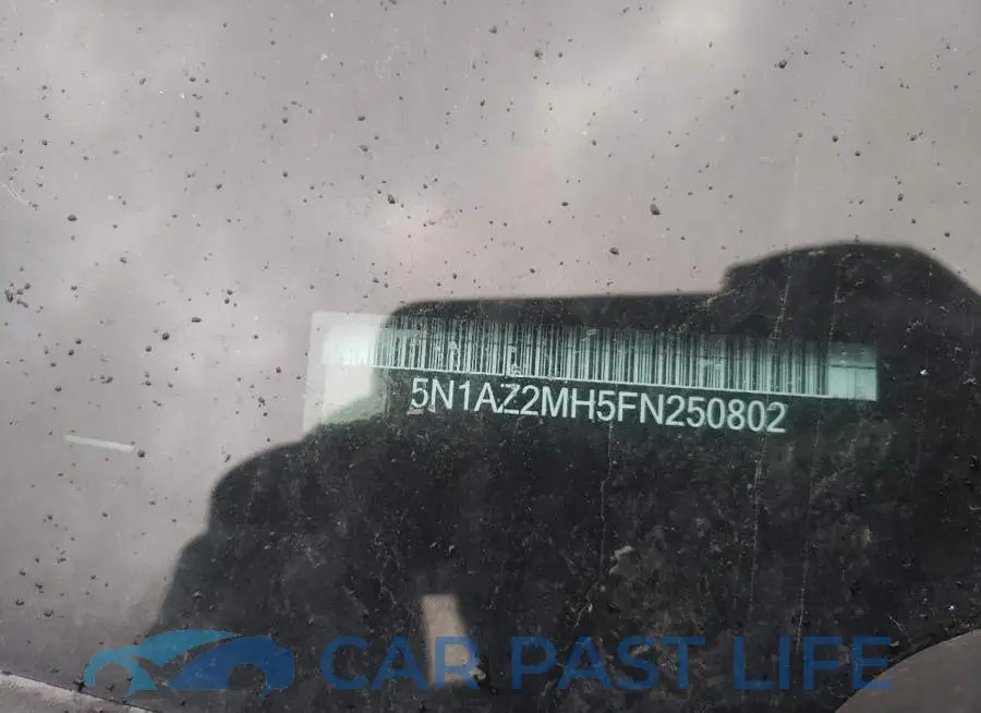 5N1AZ2MH5FN250802# 12