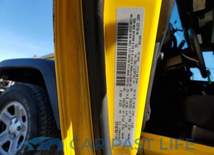 1C4AJWAG7FL717065# 13
