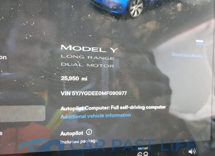 5YJYGDEE0MF090977# 9