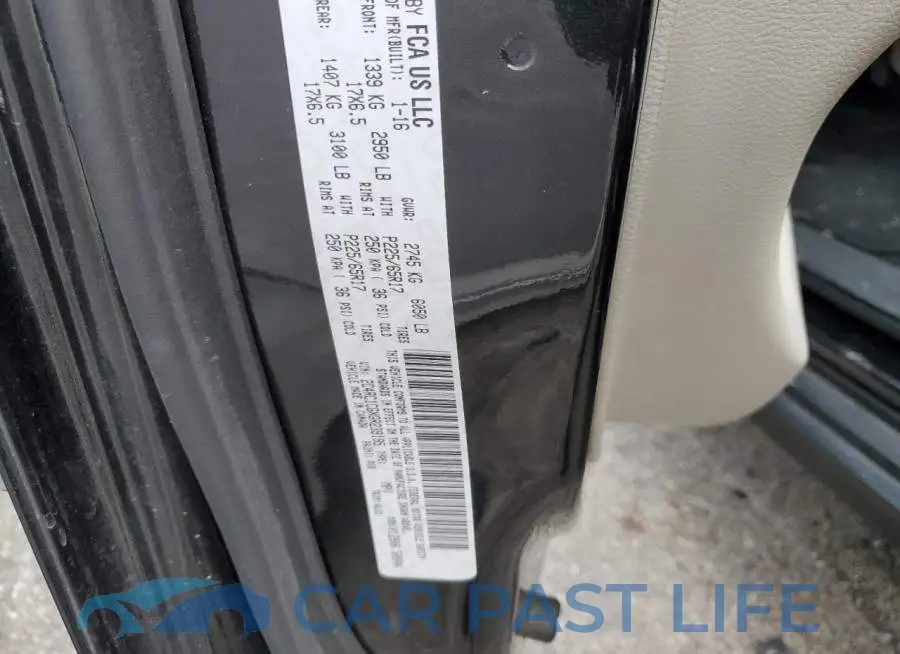 2C4RC1CGXGR239195# 13