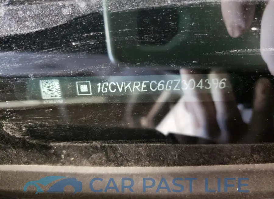 1GCVKREC6GZ304396# 10