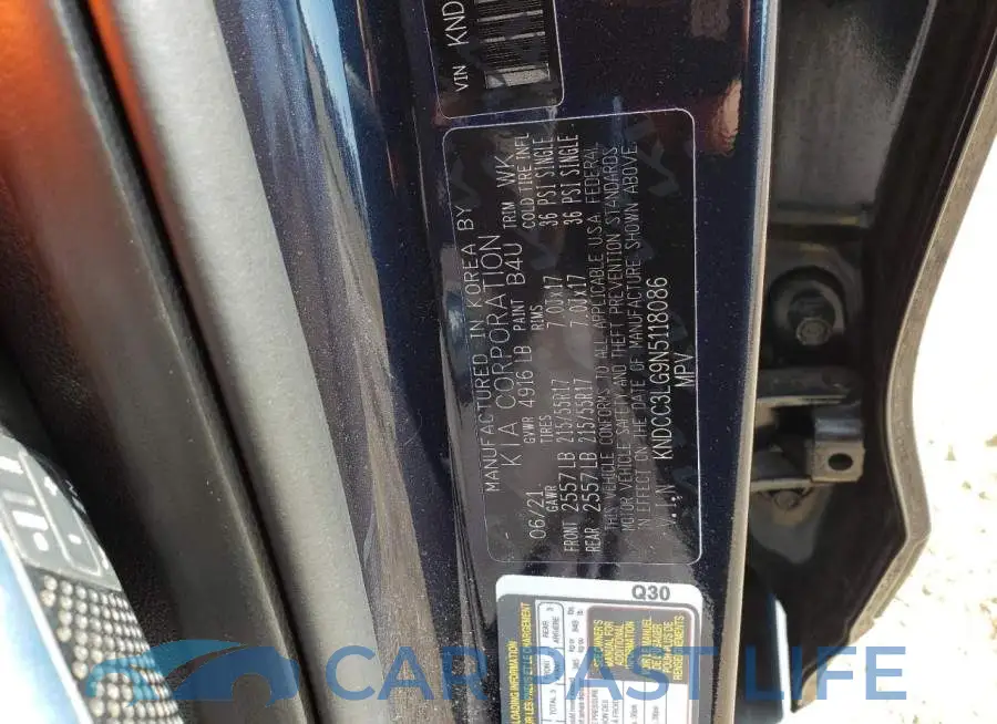 KNDCC3LG9N5118086# 14