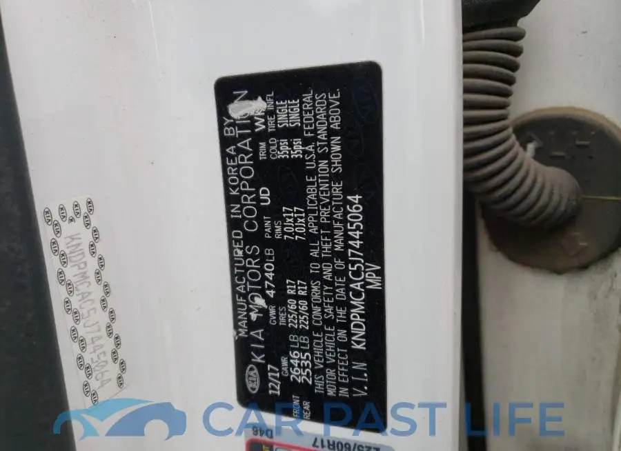 KNDPMCAC5J7445064# 13