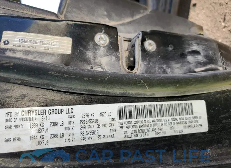 1C4NJDCB0ED651409# 13