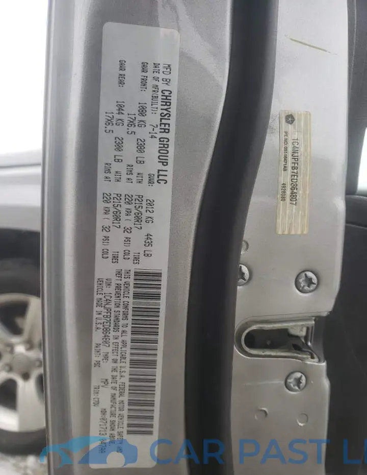 1C4NJPFB7ED864807# 12