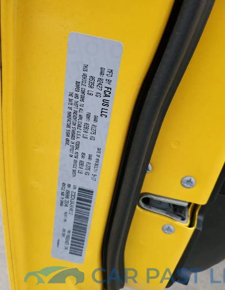 2C3CDXJG4JH148112# 12