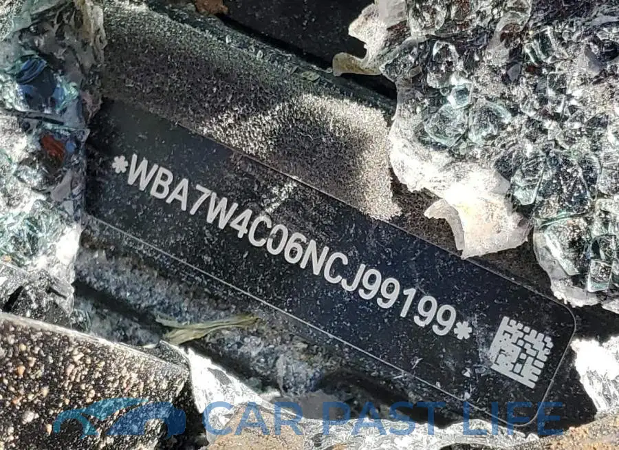 WBA7W4C06NCJ99199# 12