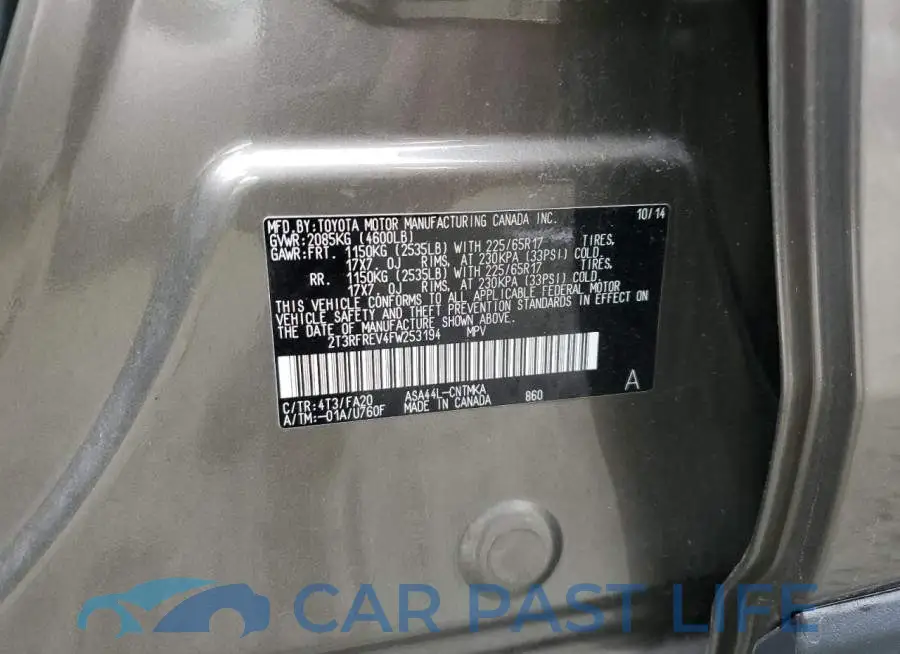 2T3RFREV4FW253194# 13