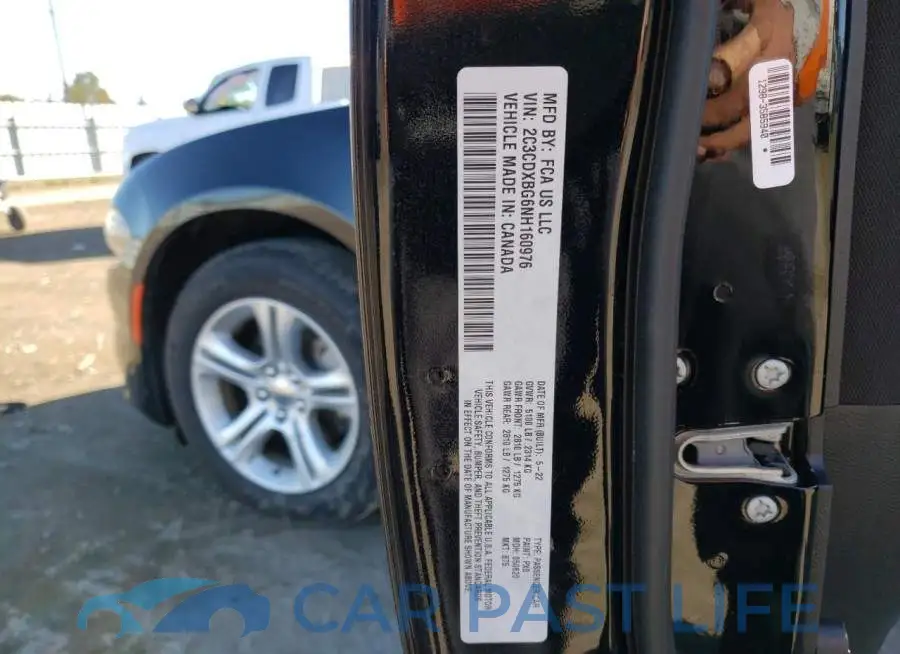 2C3CDXBG6NH160976# 12