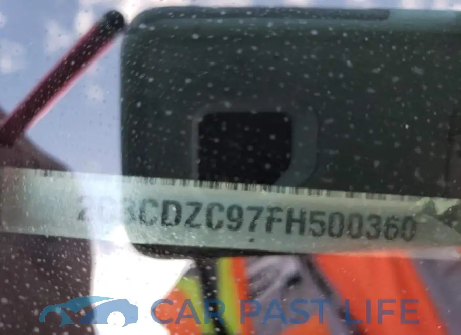 2C3CDZC97FH500360# 12