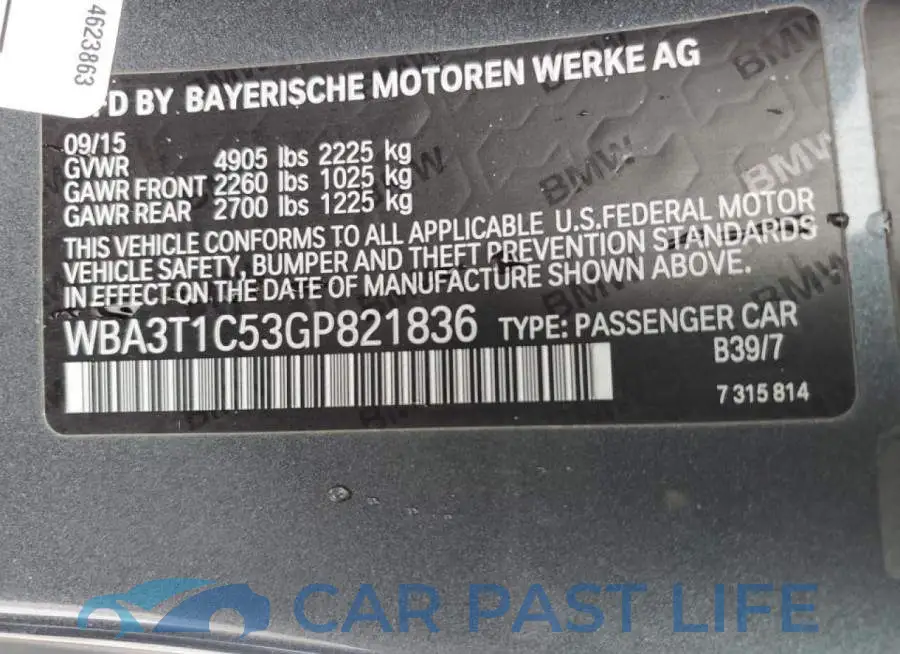 WBA3T1C53GP821836# 12