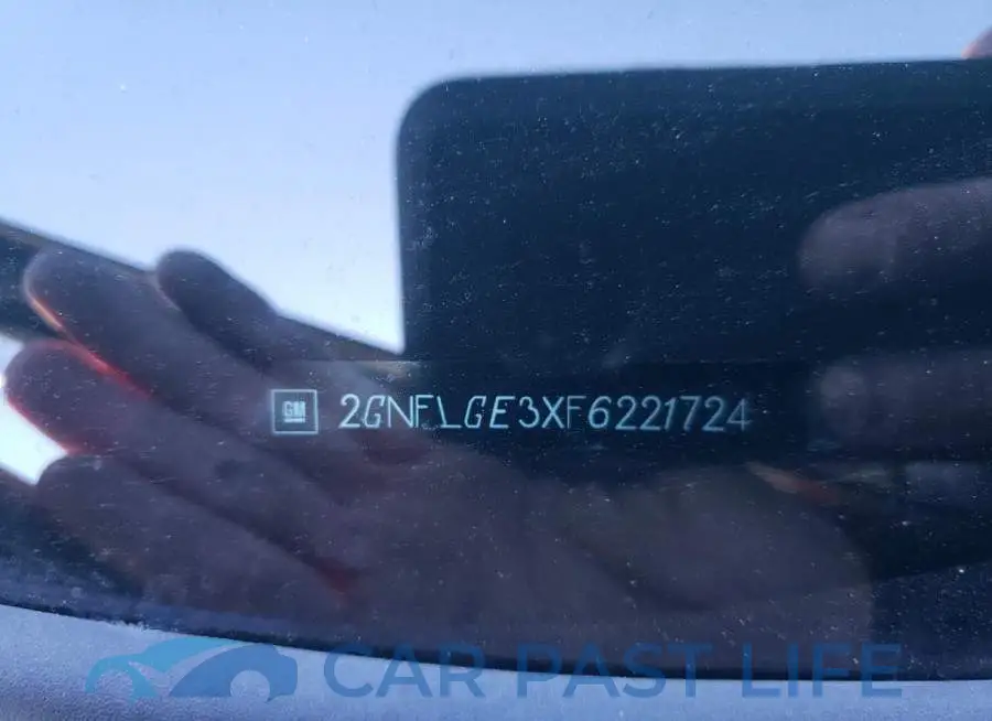 2GNFLGE3XF6221724# 12