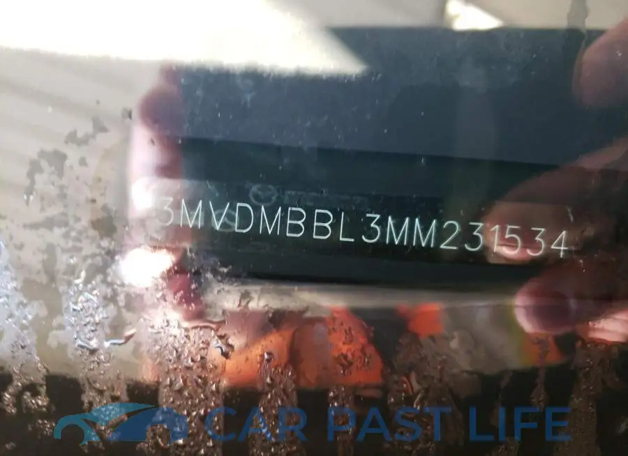 3MVDMBBL3MM231534# 13