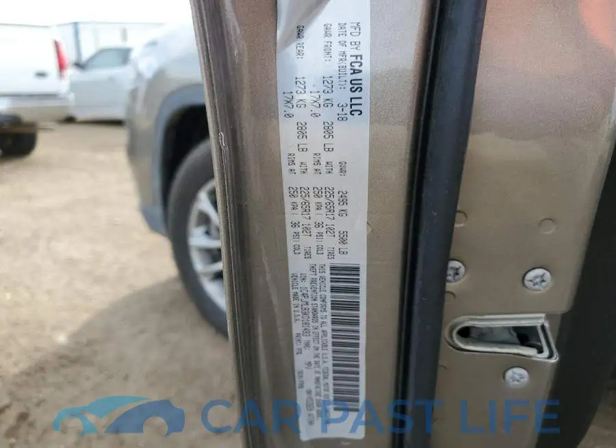 1C4PJMLB3KD181493# 13