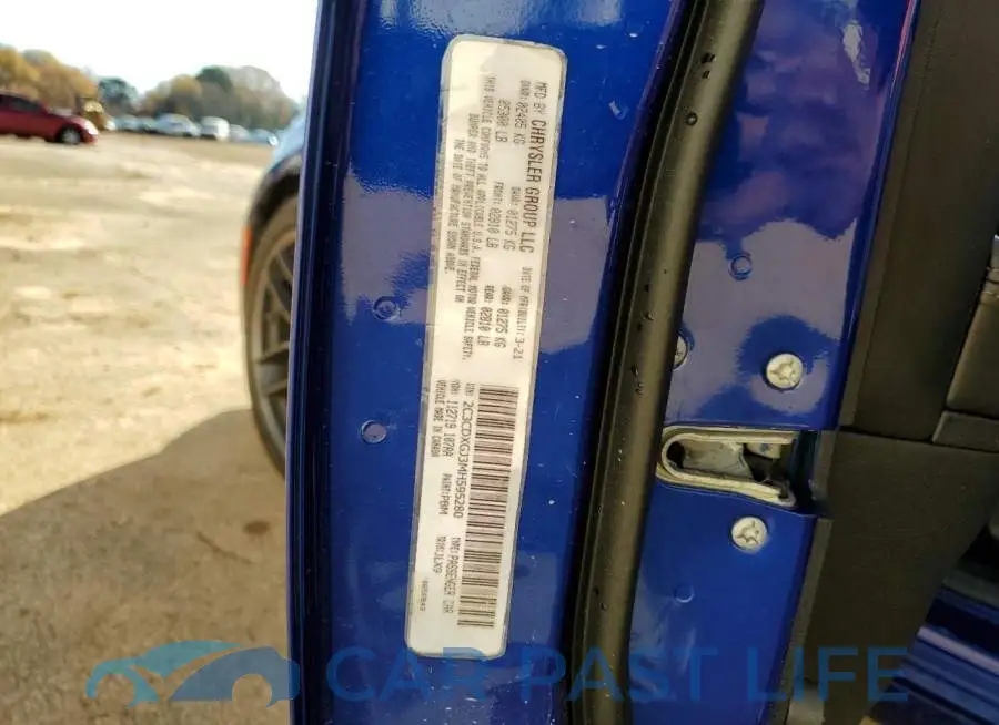 2C3CDXGJ5MH567383# 10