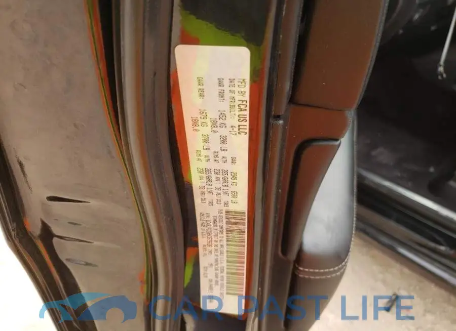 1C4RJFCG9HC875636# 10