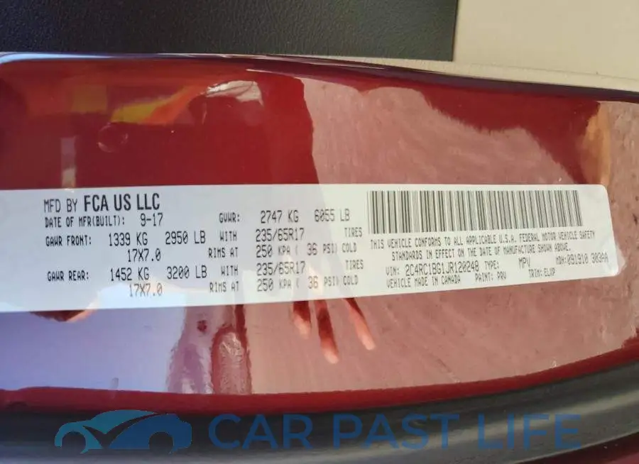 2C4RC1BG1JR120248# 13