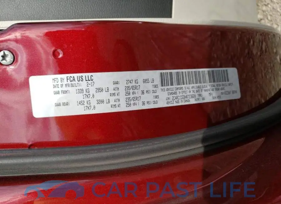 2C4RC1DG9HR723620# 13