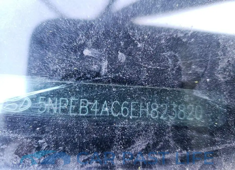 5NPEB4AC6EH823820# 12