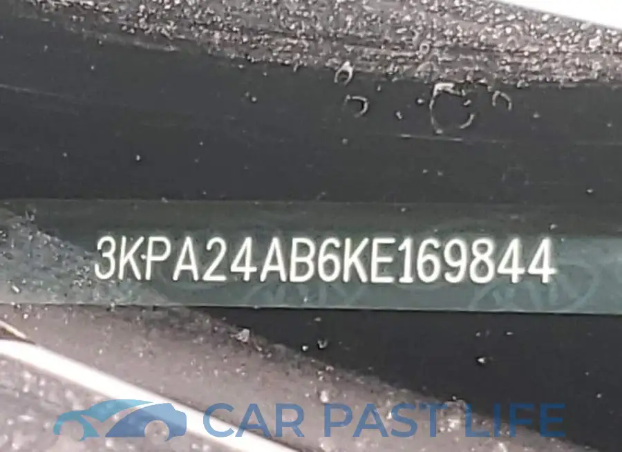 3KPA24AB6KE169844# 10