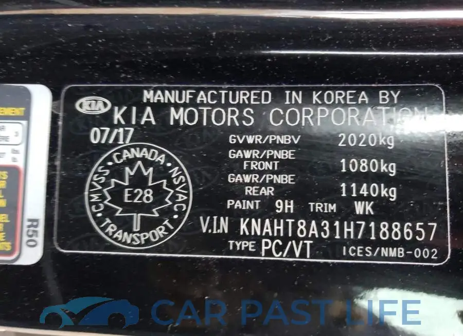 KNAHT8A31H7188657# 14
