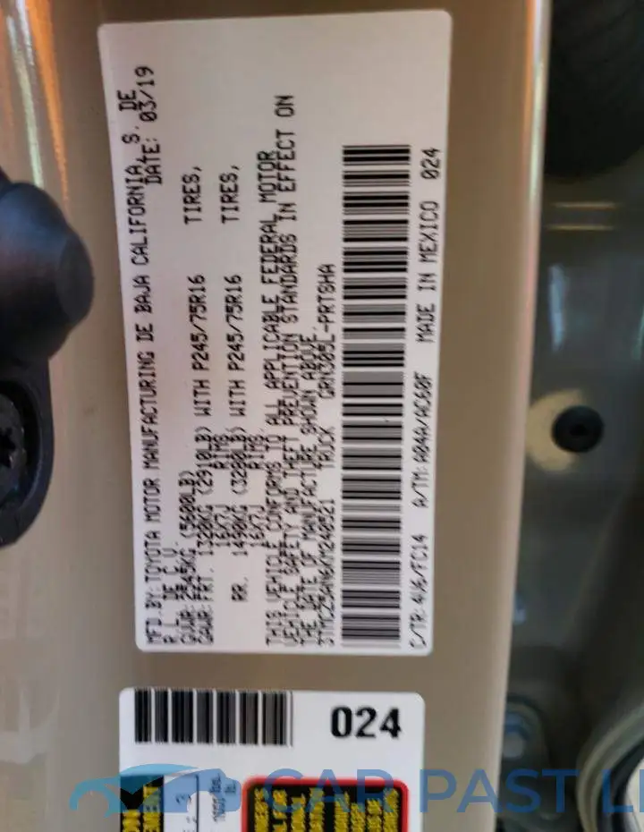 3TMCZ5AN6KM240521# 10