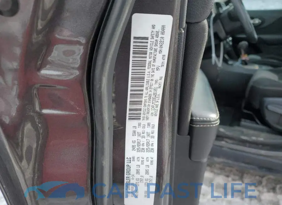 1C4PJMCS9EW261051# 13