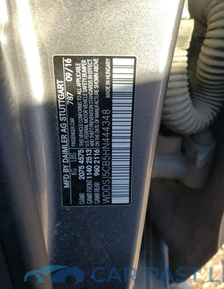 WDDSJ5CB5HN444348# 13