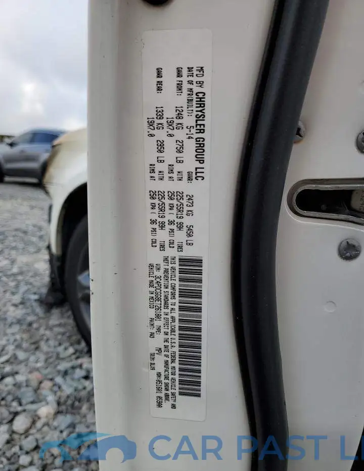 3C4PDCGG8ET261801# 13