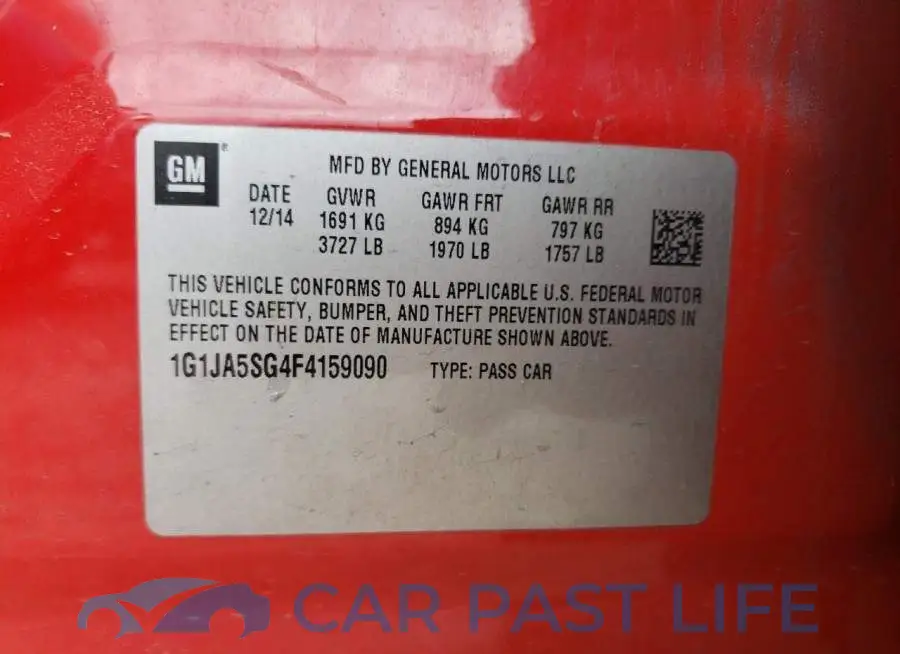 1G1JA5SG4F4159090# 12