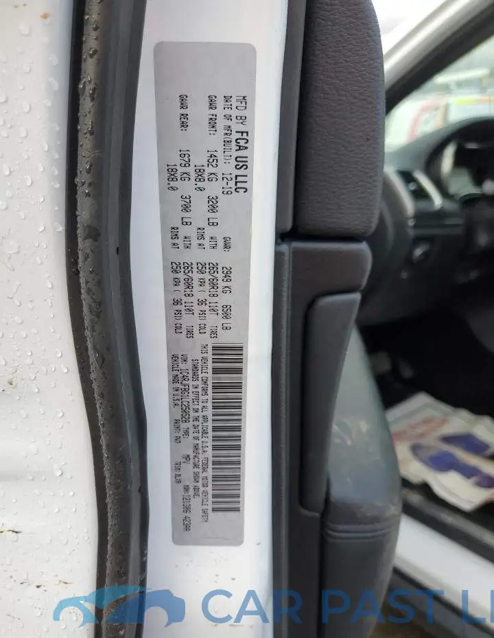 1C4RJFBG1LC250528# 13