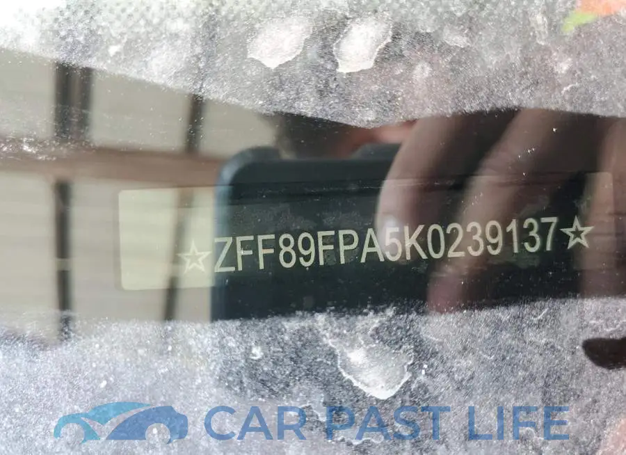 ZFF89FPA5K0239137# 12