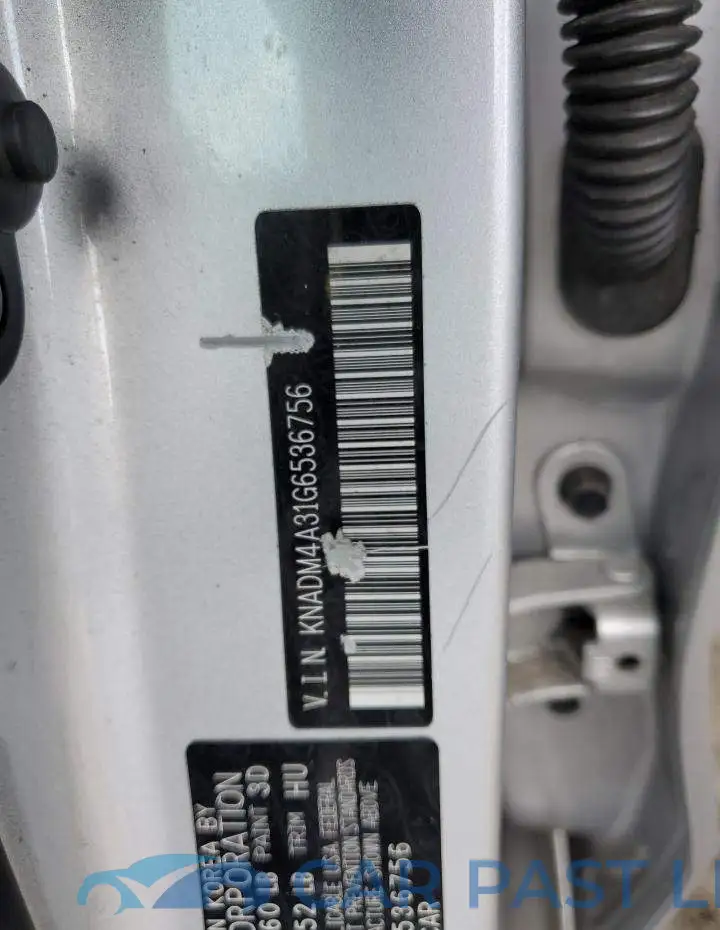 KNADM4A31G6536756# 13