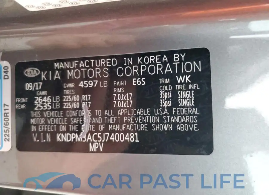 KNDPM3AC5J7400481# 13