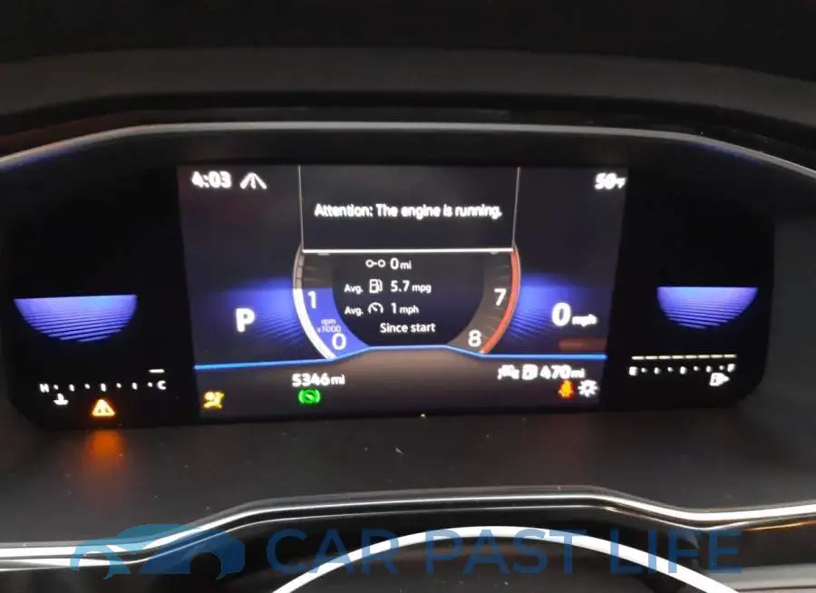 3VW7M7BU5NM031211# 9