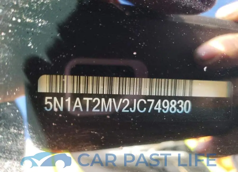 5N1AT2MV2JC749830# 13