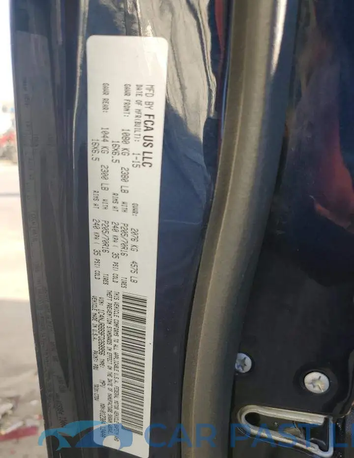 1C4NJRBB9FD268956# 13